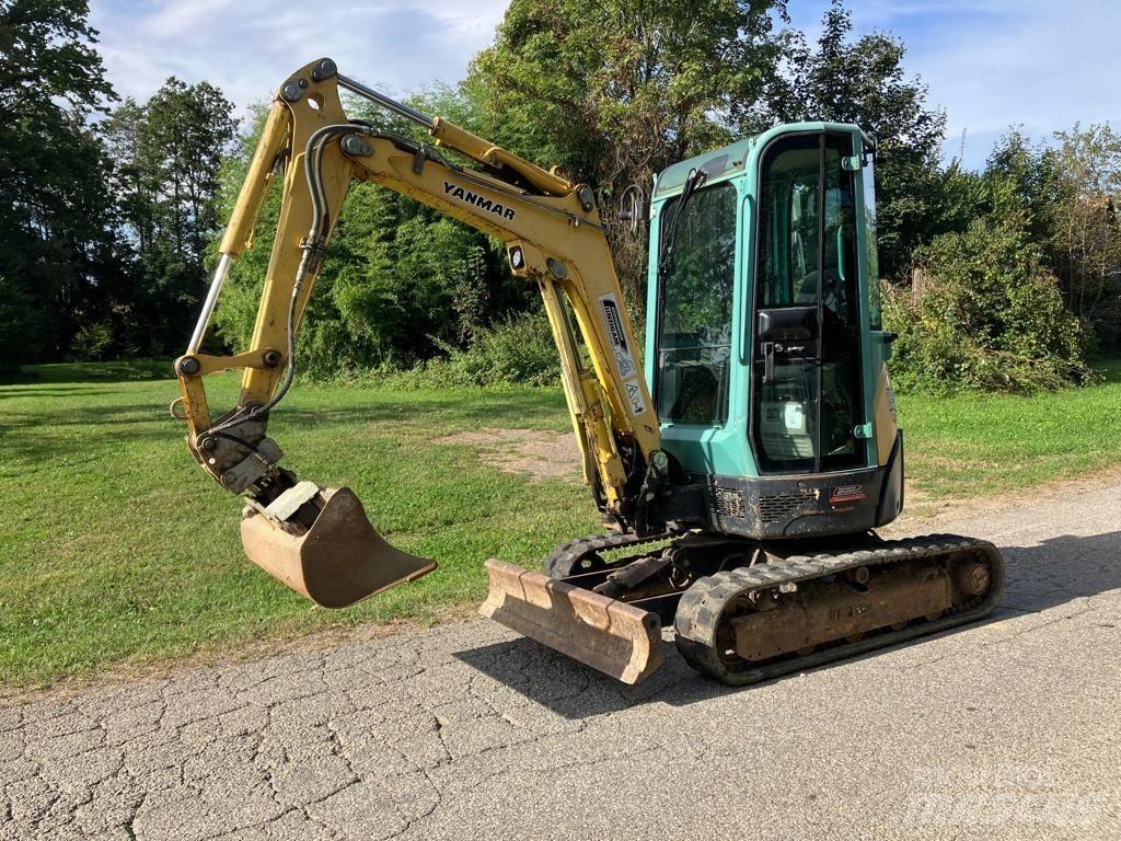 Yanmar Vio 25-4 Minigravere <7t