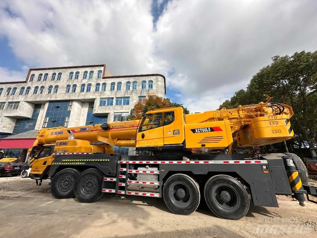 XCMG XCT 80 Allterreng kraner