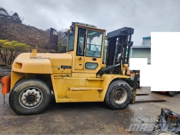 Hyundai 100D Gaffeltrucker - Annet