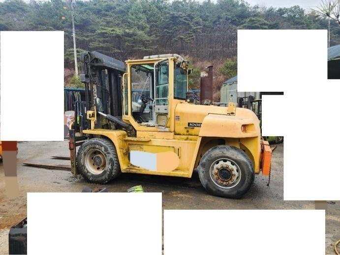 Hyundai 100D Gaffeltrucker - Annet