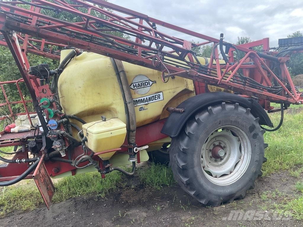 Hardi Comander Slepesprøyter