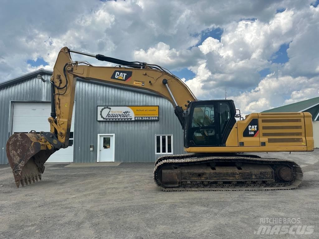 CAT 336 Beltegraver