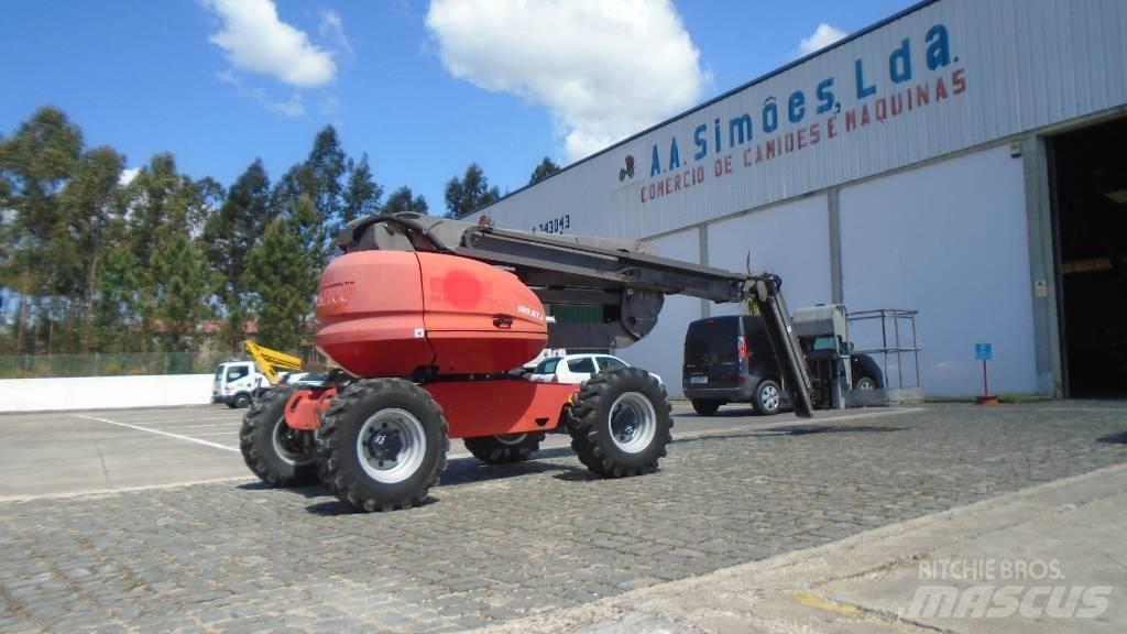 Manitou 180 ATJ Leddede bomlifter