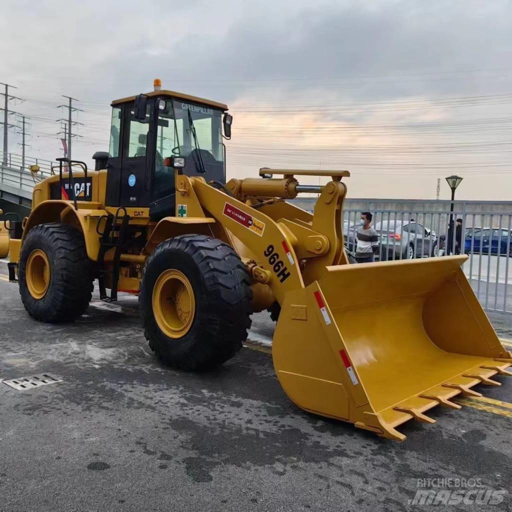 CAT 966 H Hjullastere