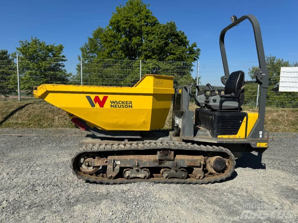 Wacker Neuson DT23 Beltedumpere