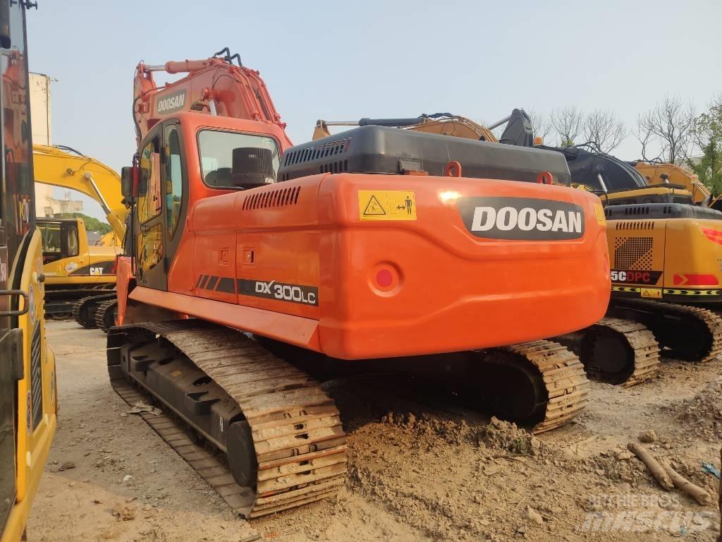 Doosan dx300 Beltegraver