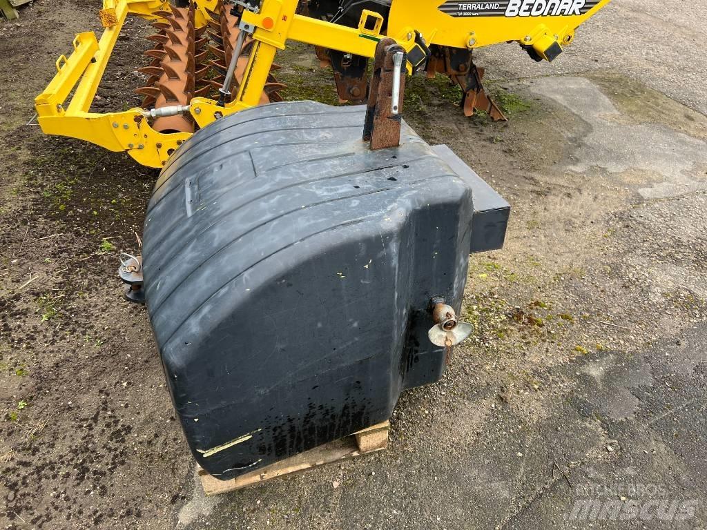 Allround 1500 kg Front lodd