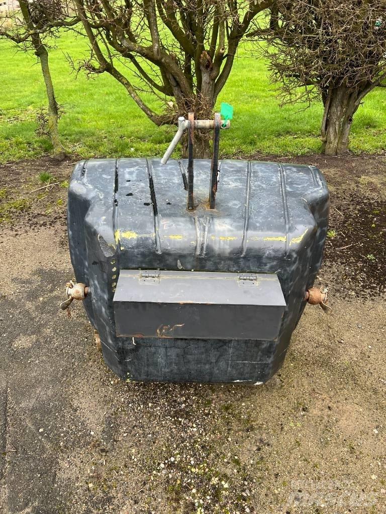 Allround 1500 kg Front lodd