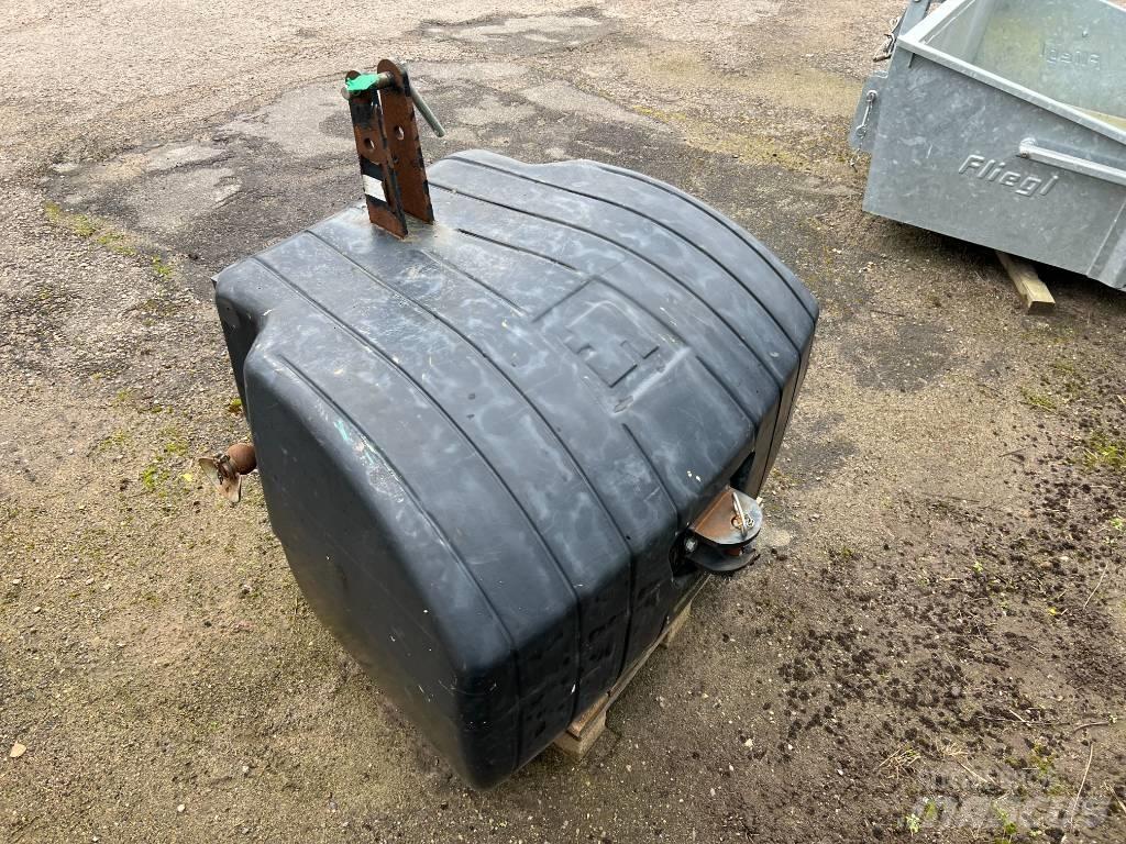 Allround 1500 kg Front lodd