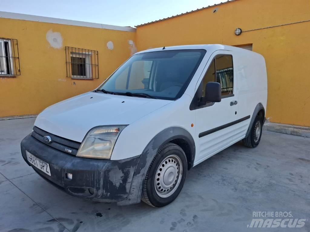 Ford Connect Varebiler