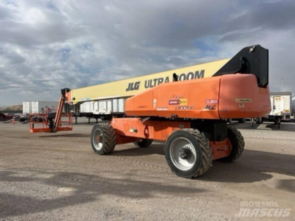 JLG 1200 SJP Teleskop bomlifter