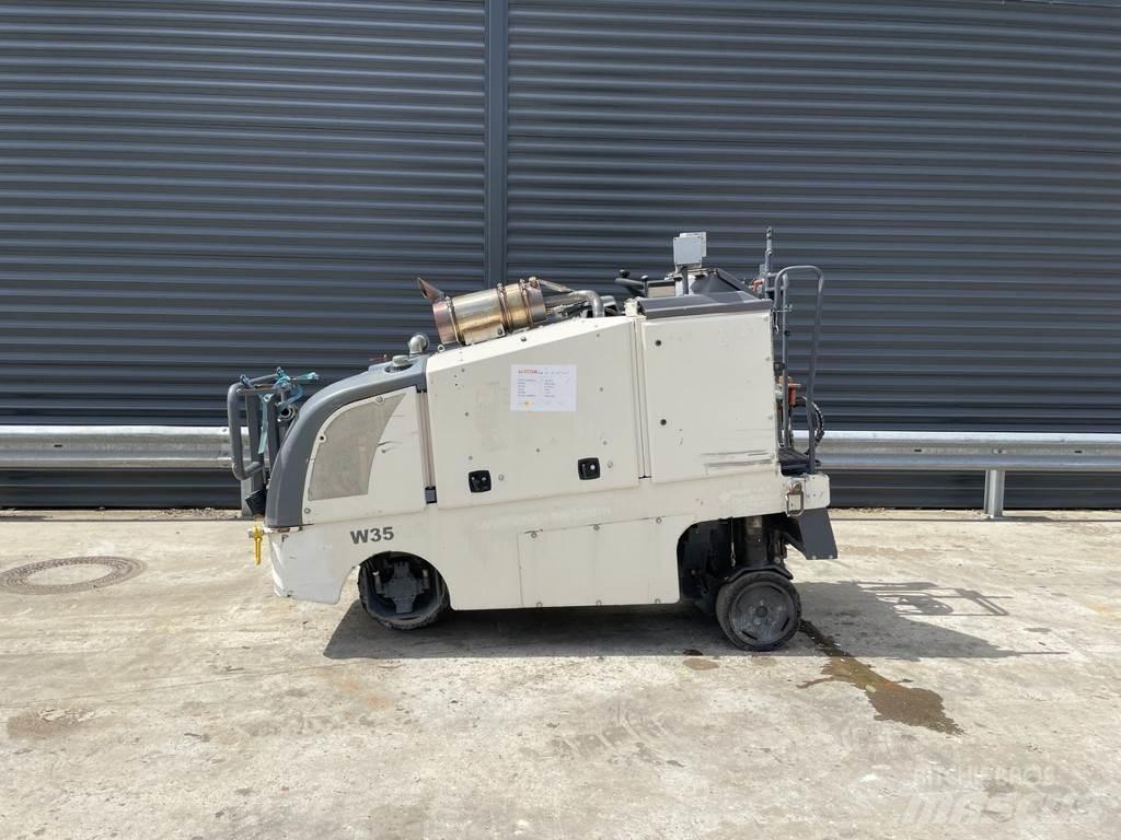 Wirtgen W 35 DC Asfalt-kaldfresere