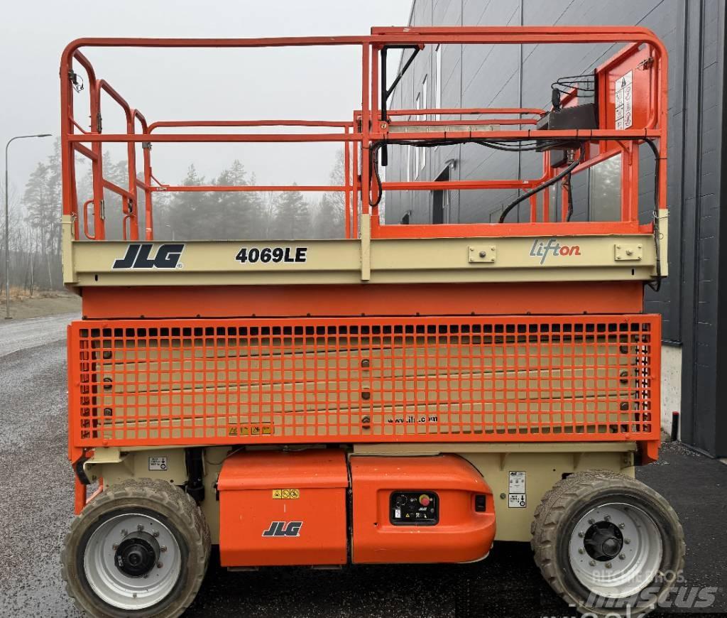 JLG 4069 LE Sakselifter