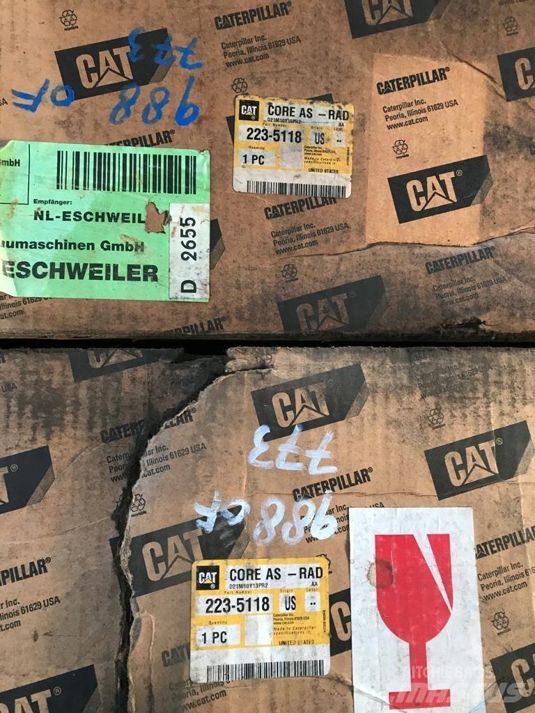 CAT 223-5118 Radiatorer