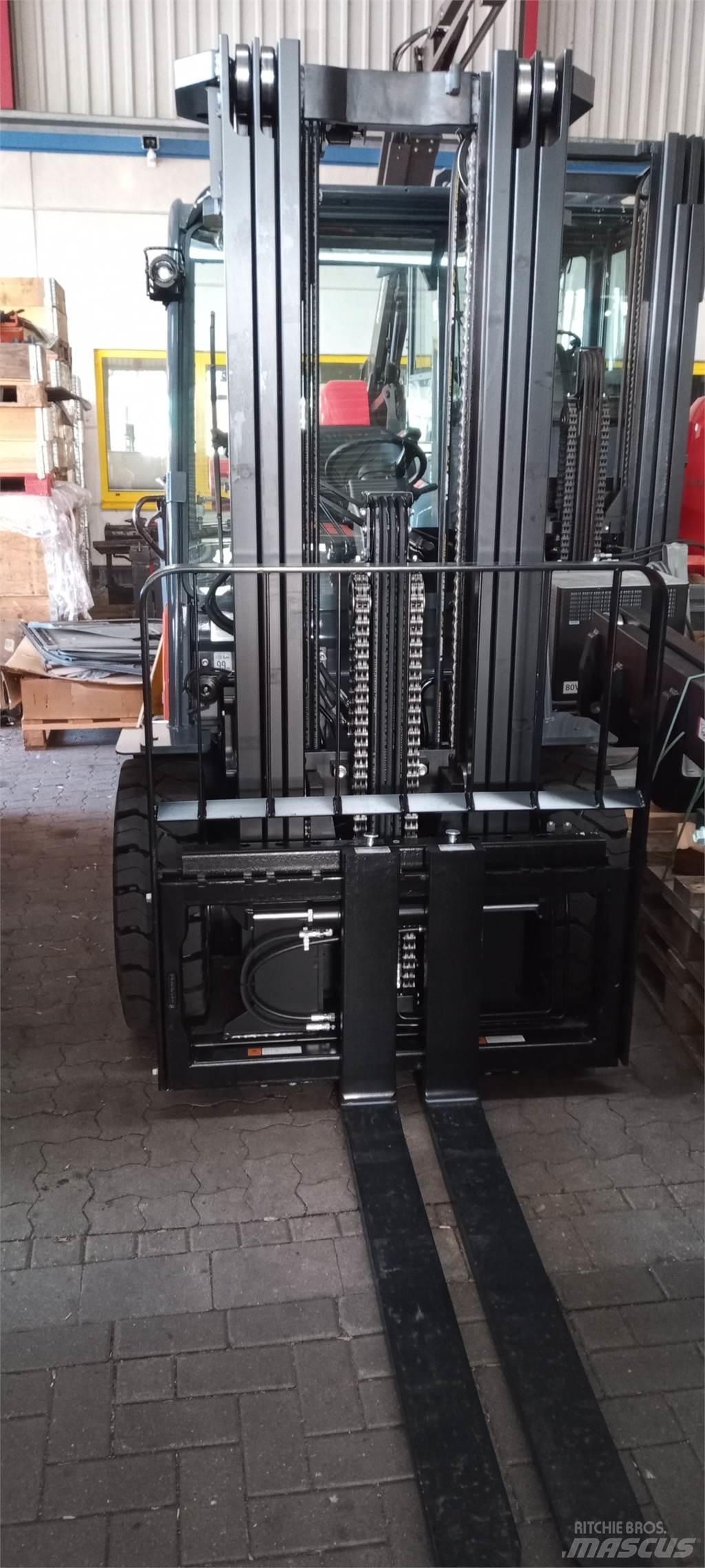 Toyota 02-8FGJF35 Propan trucker