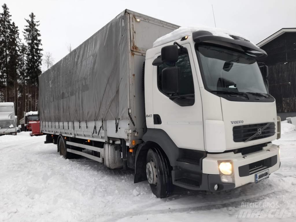 Volvo FL 240 Kranbil