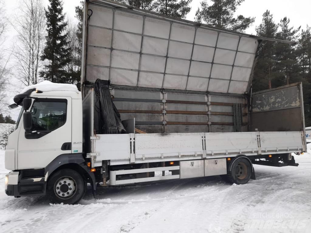 Volvo FL 240 Kranbil