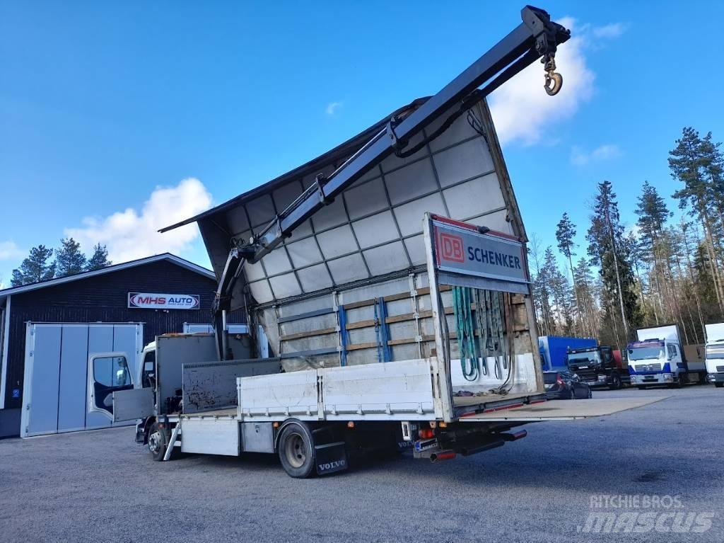 Volvo FL 240 Kranbil