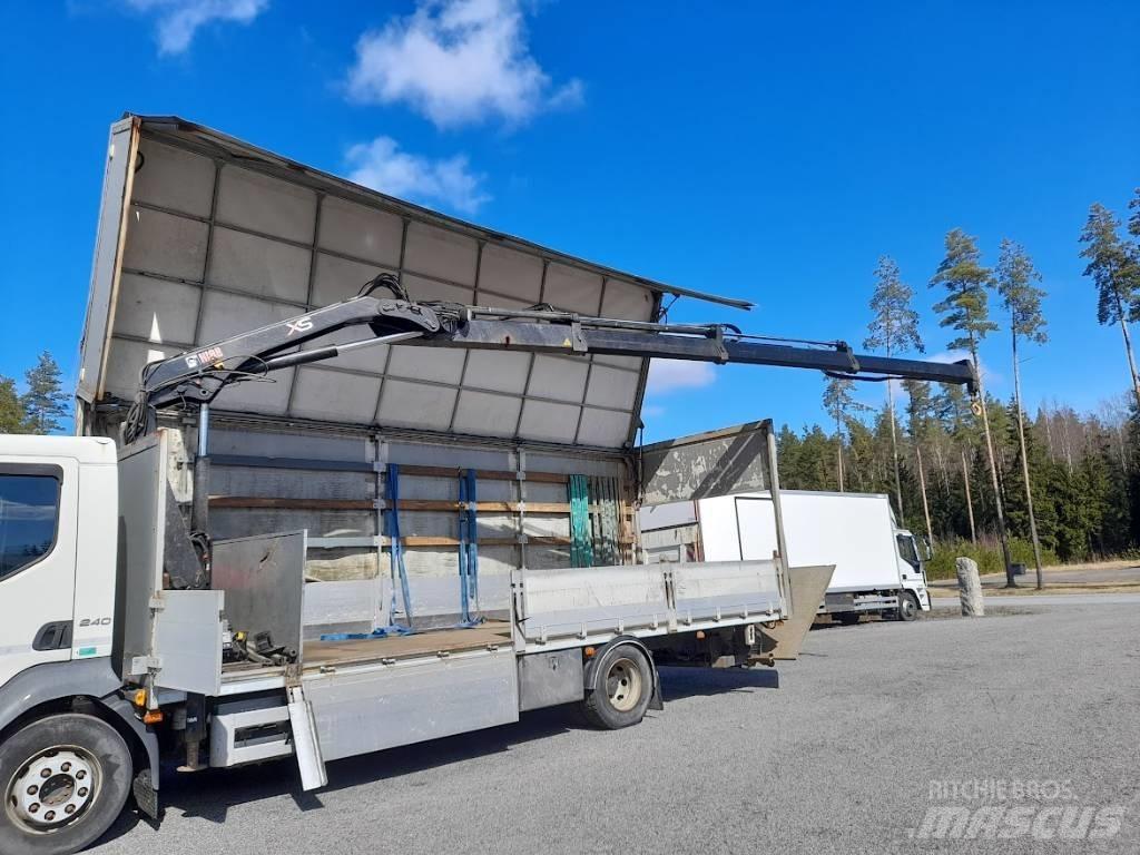 Volvo FL 240 Kranbil