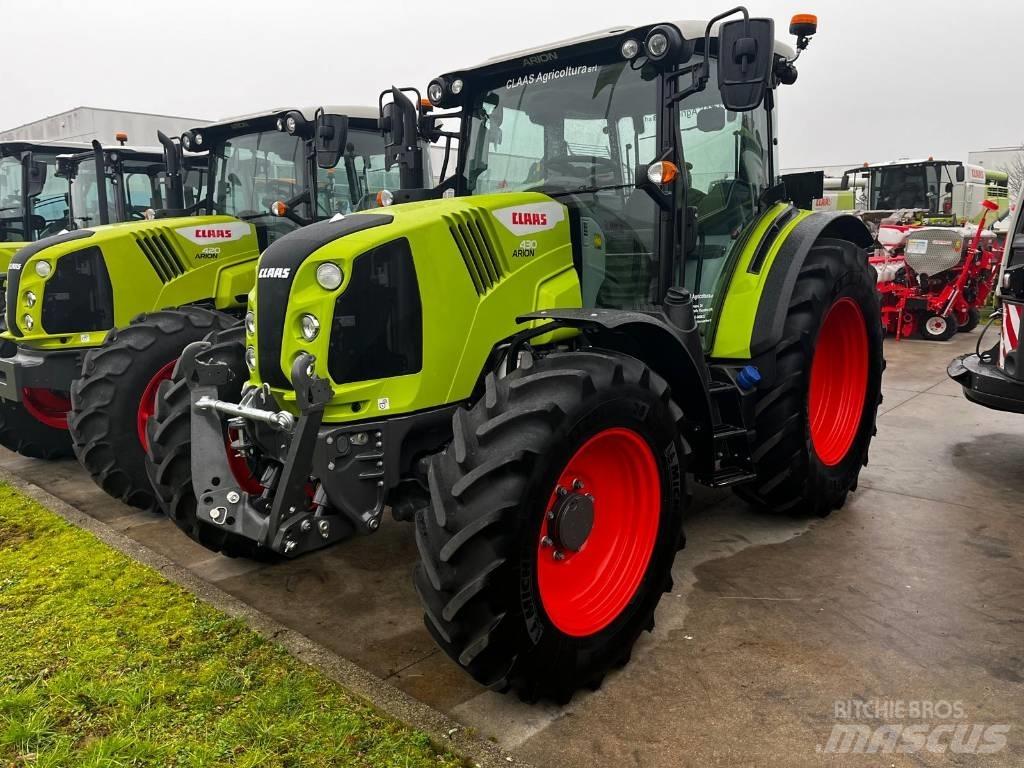 CLAAS Arion 430 Traktorer
