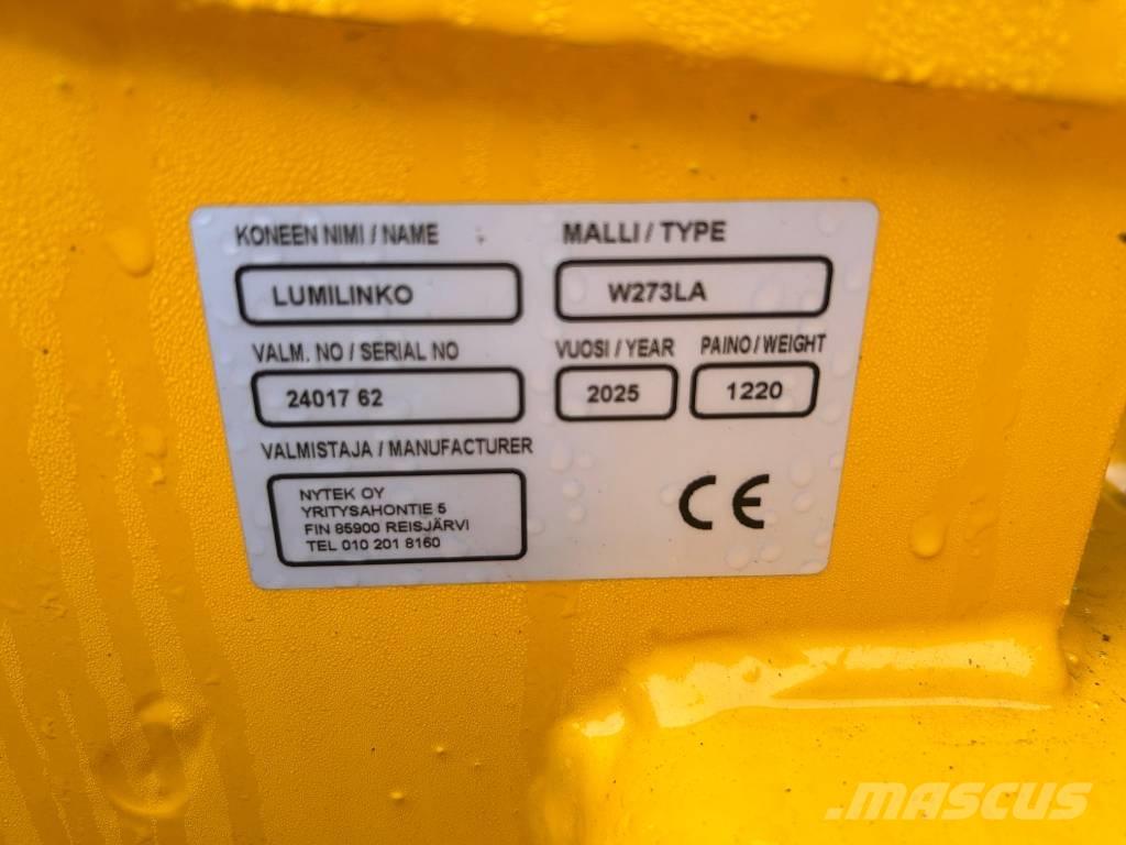 Wieska W273LA Snøfresere