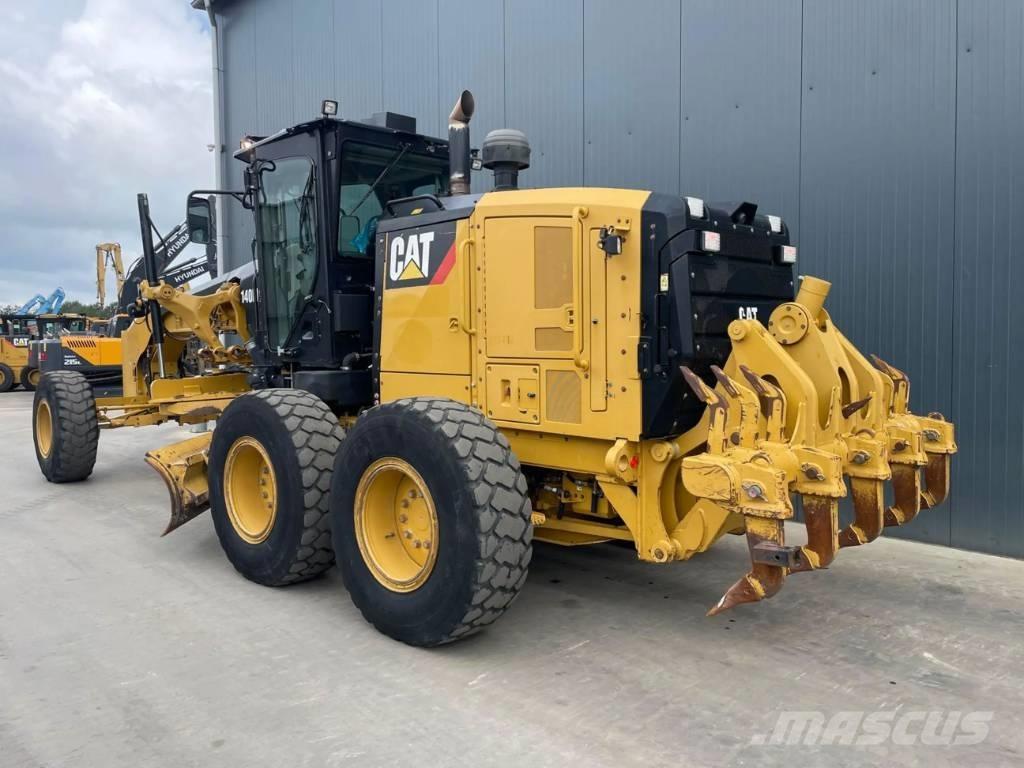 CAT 140M3 Veihøvler
