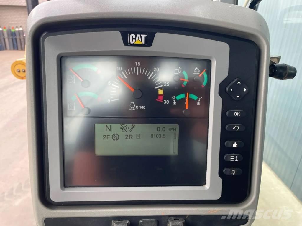 CAT 140M3 Veihøvler