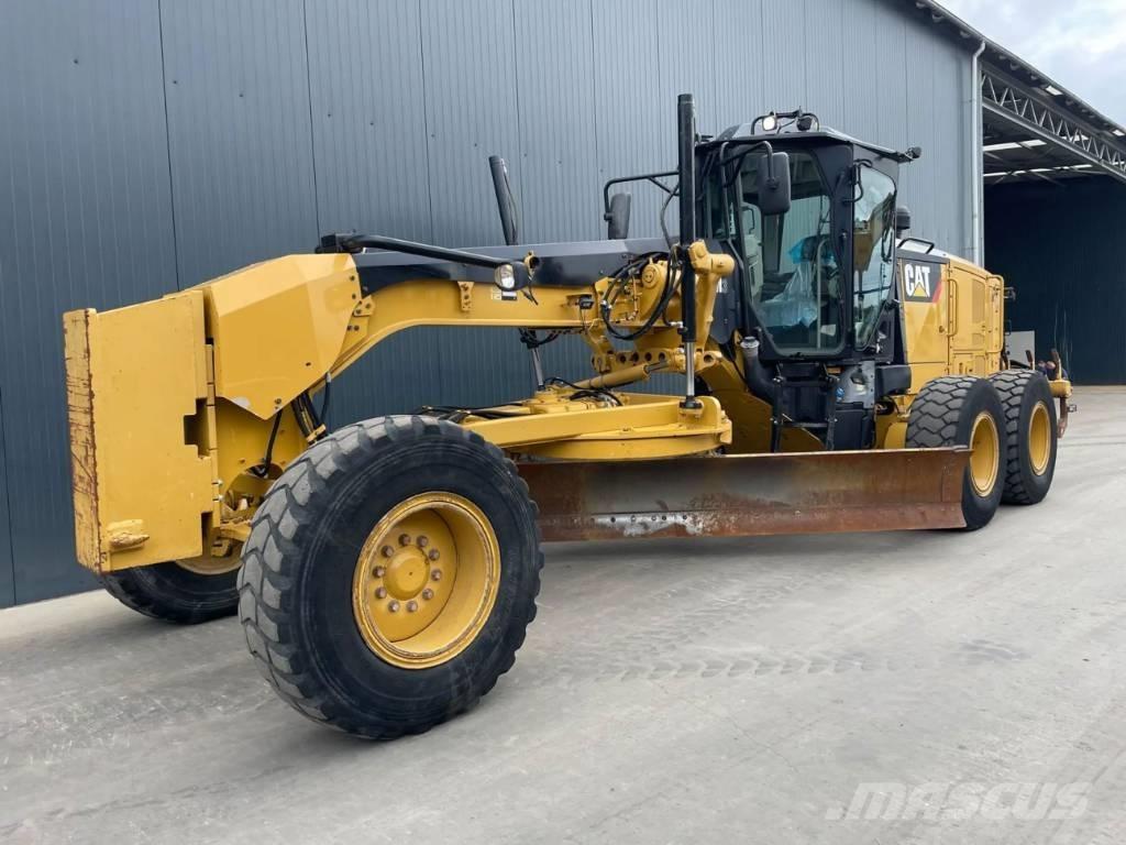 CAT 140M3 Veihøvler
