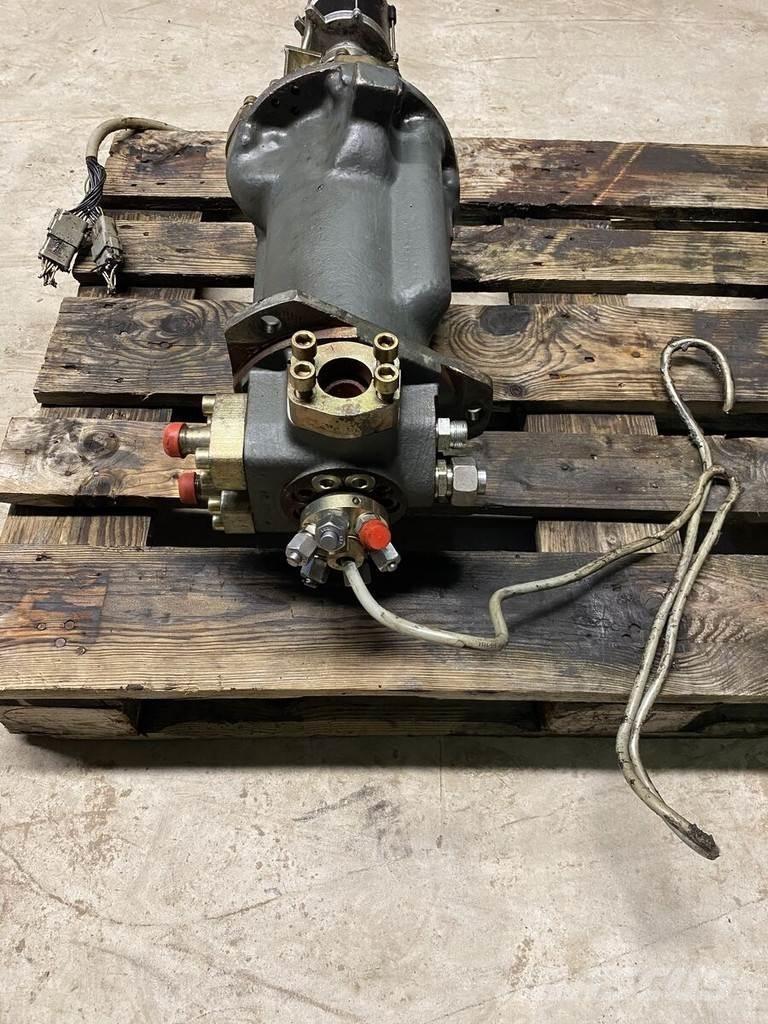 Liebherr A934C Hydraulikk