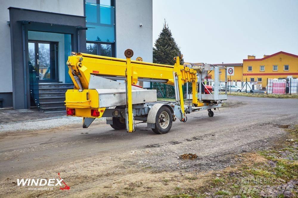 Ommelift 2100 EBZ Tilhengerlifter