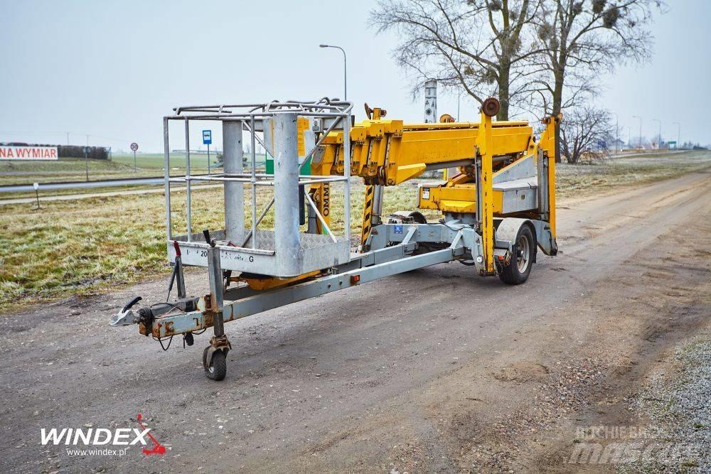 Ommelift 2100 EBZ Tilhengerlifter