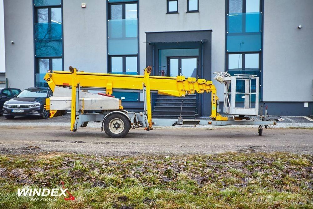 Ommelift 2100 EBZ Tilhengerlifter