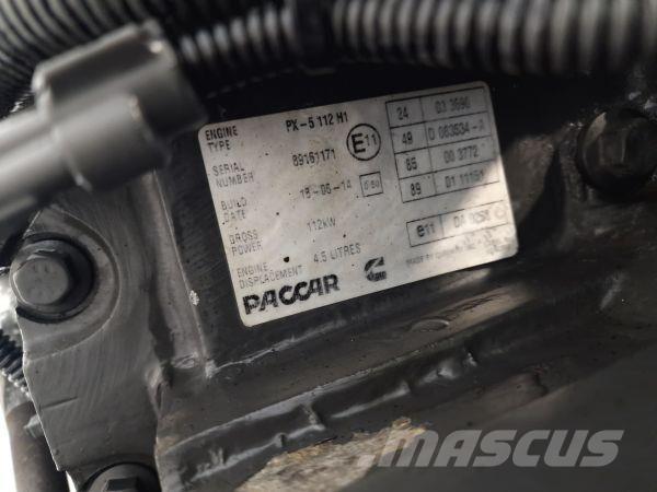 DAF PX-5 112 H1 Motorer