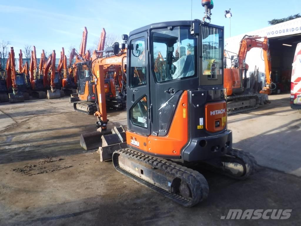 Hitachi ZX 33 U-6 Minigravere <7t