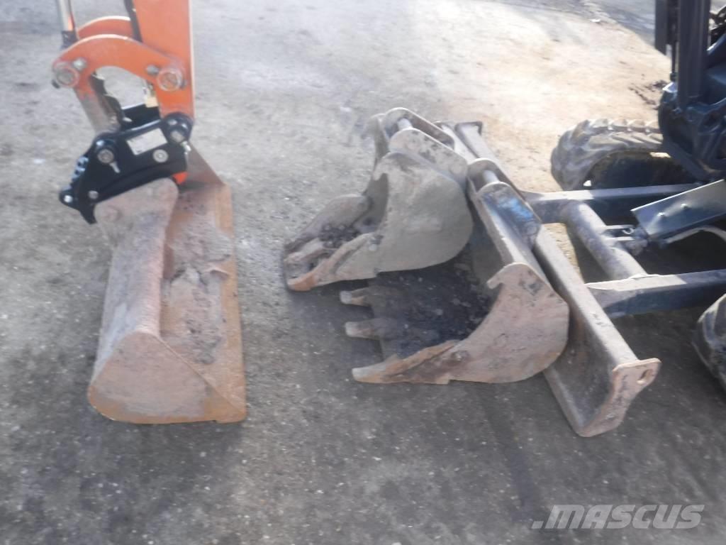 Hitachi ZX 33 U-6 Minigravere <7t