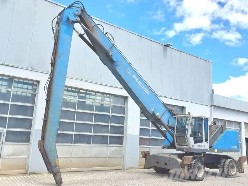 Fuchs MHL 350 F Gravemaskiner for avfallshåndtering
