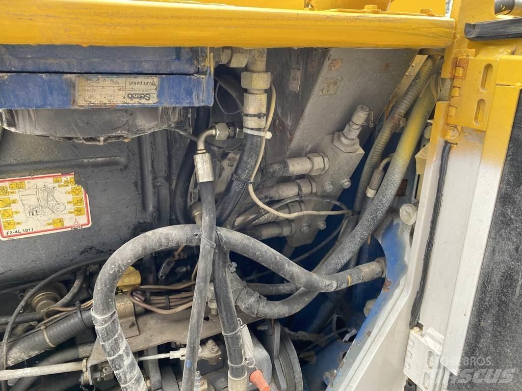Wirtgen W 350 Asfalt-kaldfresere