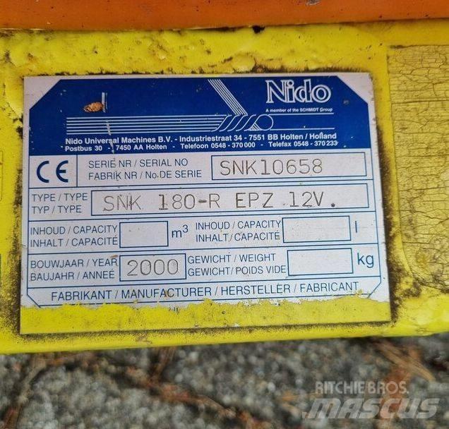 Nido SNK180-R EPZ Snøploger- og skjær