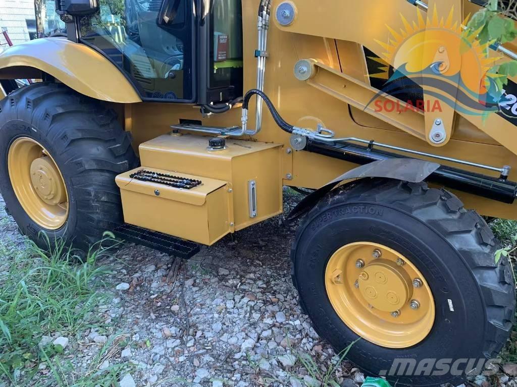CAT 420 F Traktorgravere
