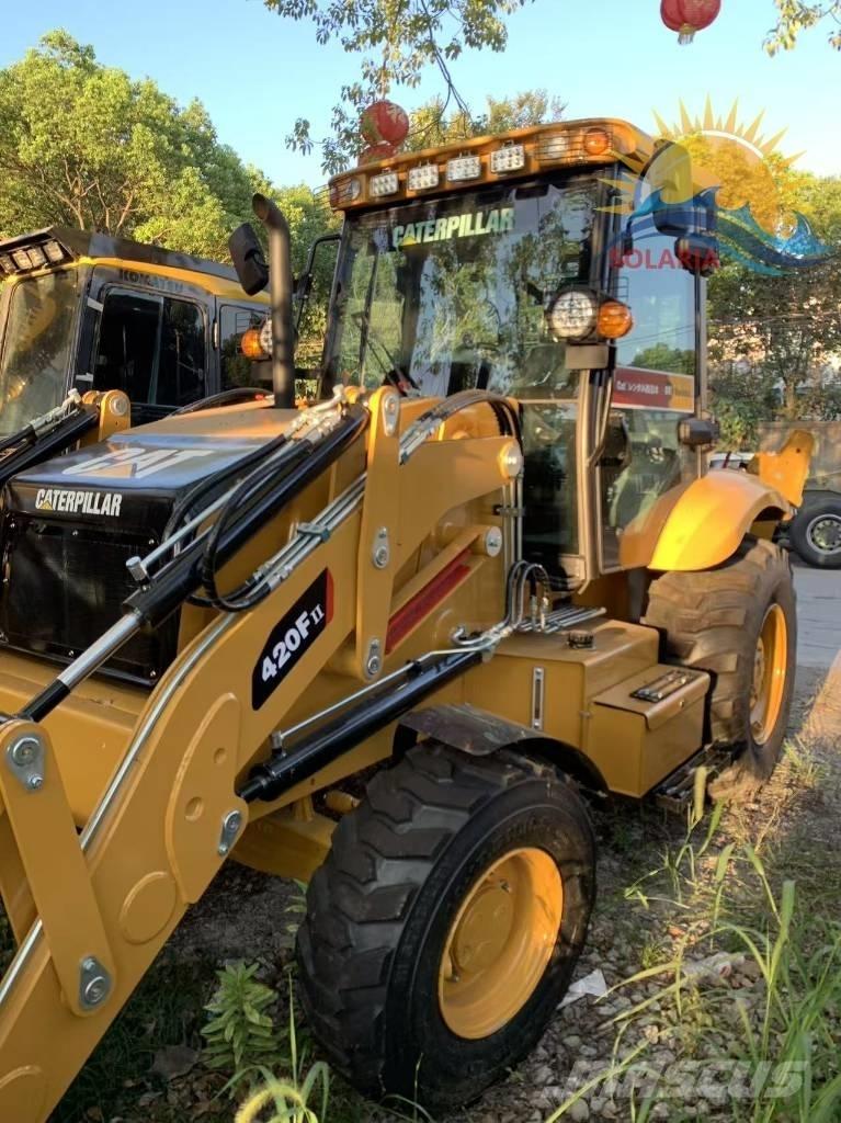 CAT 420 F Traktorgravere