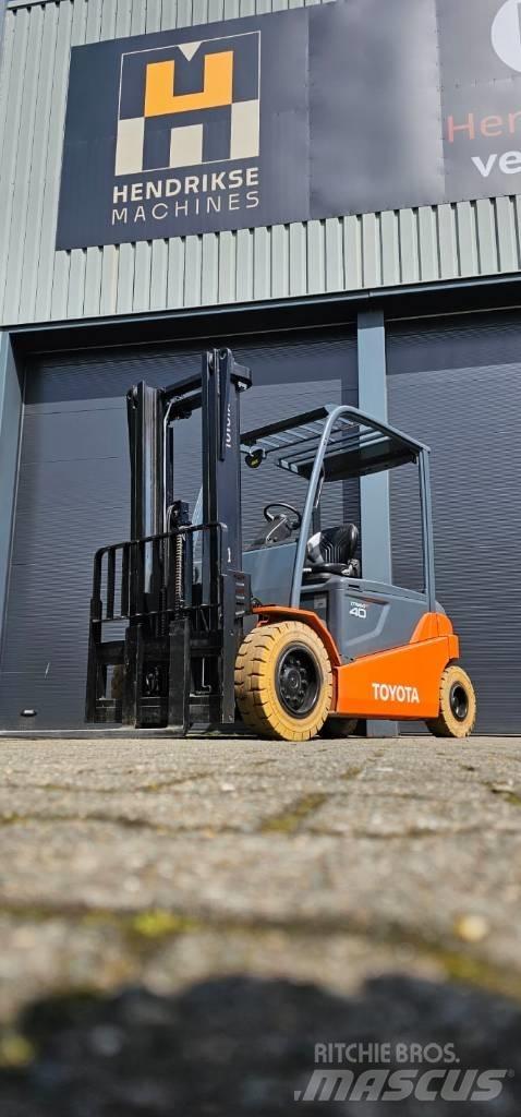 Toyota 8FBMT40 Elektriske trucker