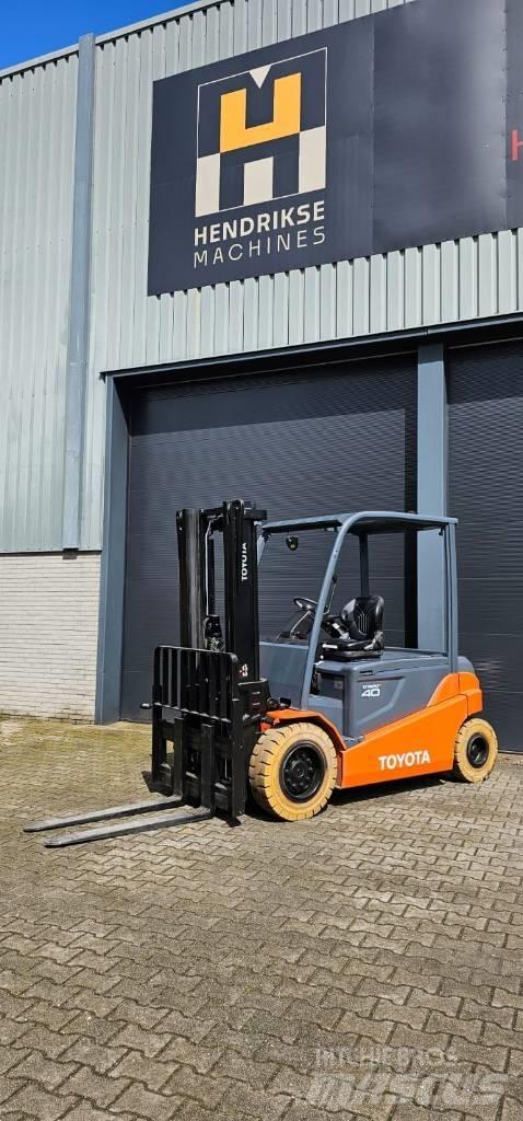 Toyota 8FBMT40 Elektriske trucker