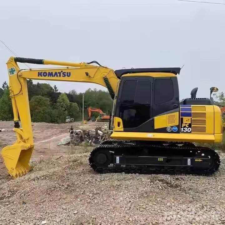 Komatsu PC130 Beltegraver