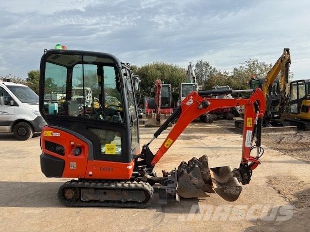 Kubota KX 016-4 Minigravere <7t