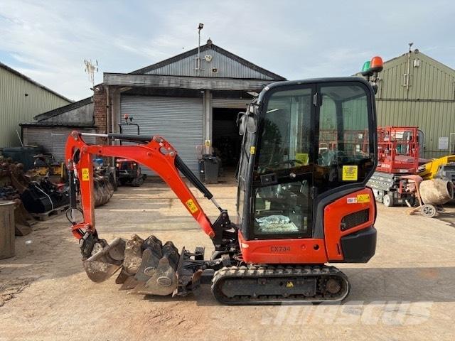 Kubota KX 016-4 Minigravere <7t