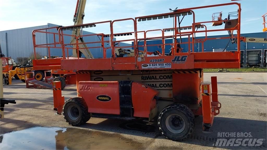 JLG 4394RT Sakselifter