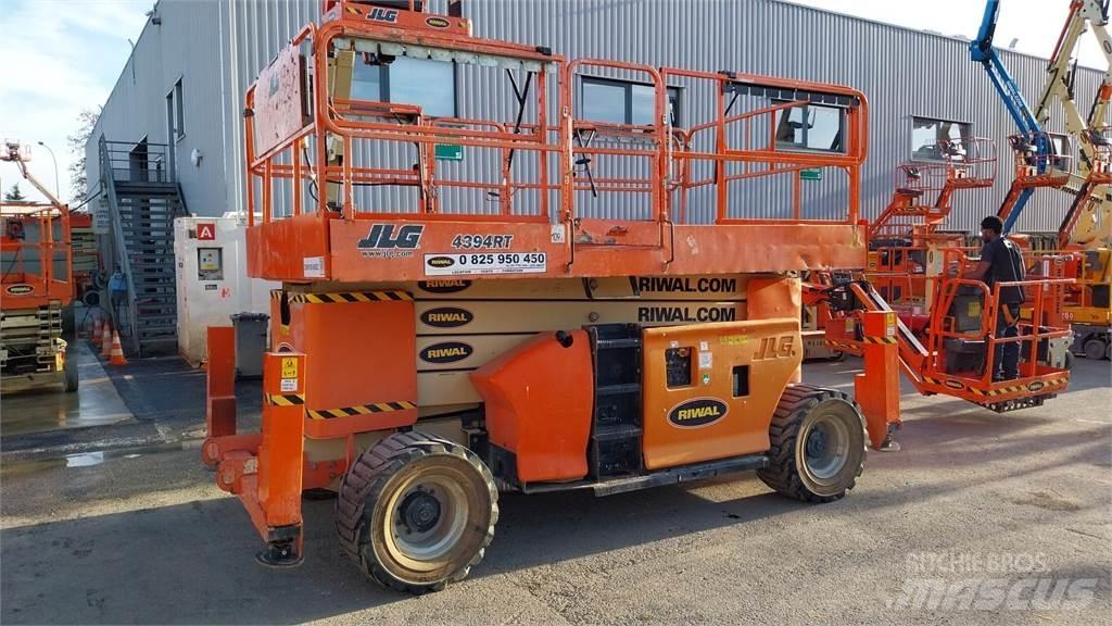 JLG 4394RT Sakselifter