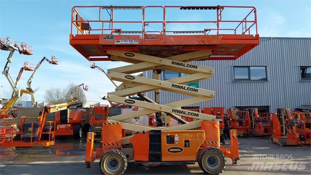 JLG 4394RT Sakselifter