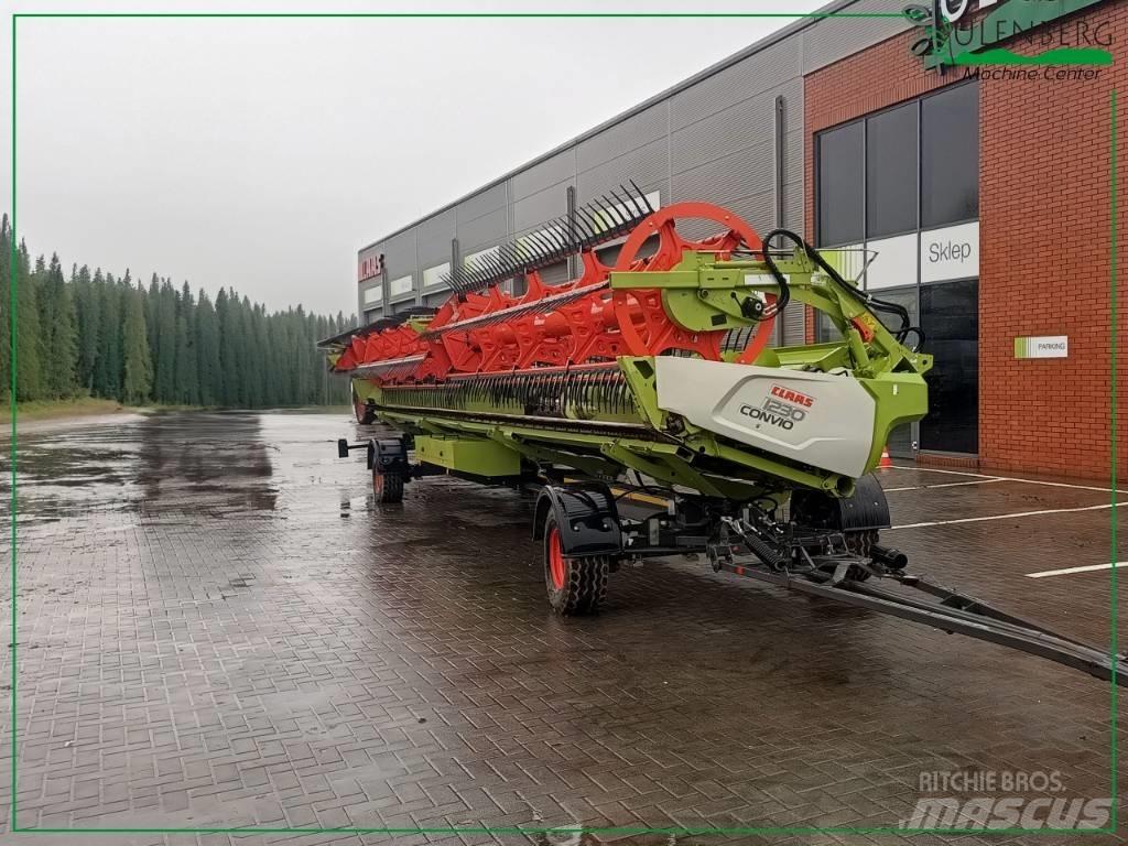 CLAAS CONVIO 1230 Skjærebord til skurtresker