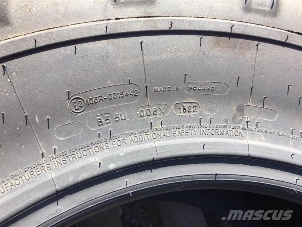 Michelin 460/70R24 Dekk, hjul og felger
